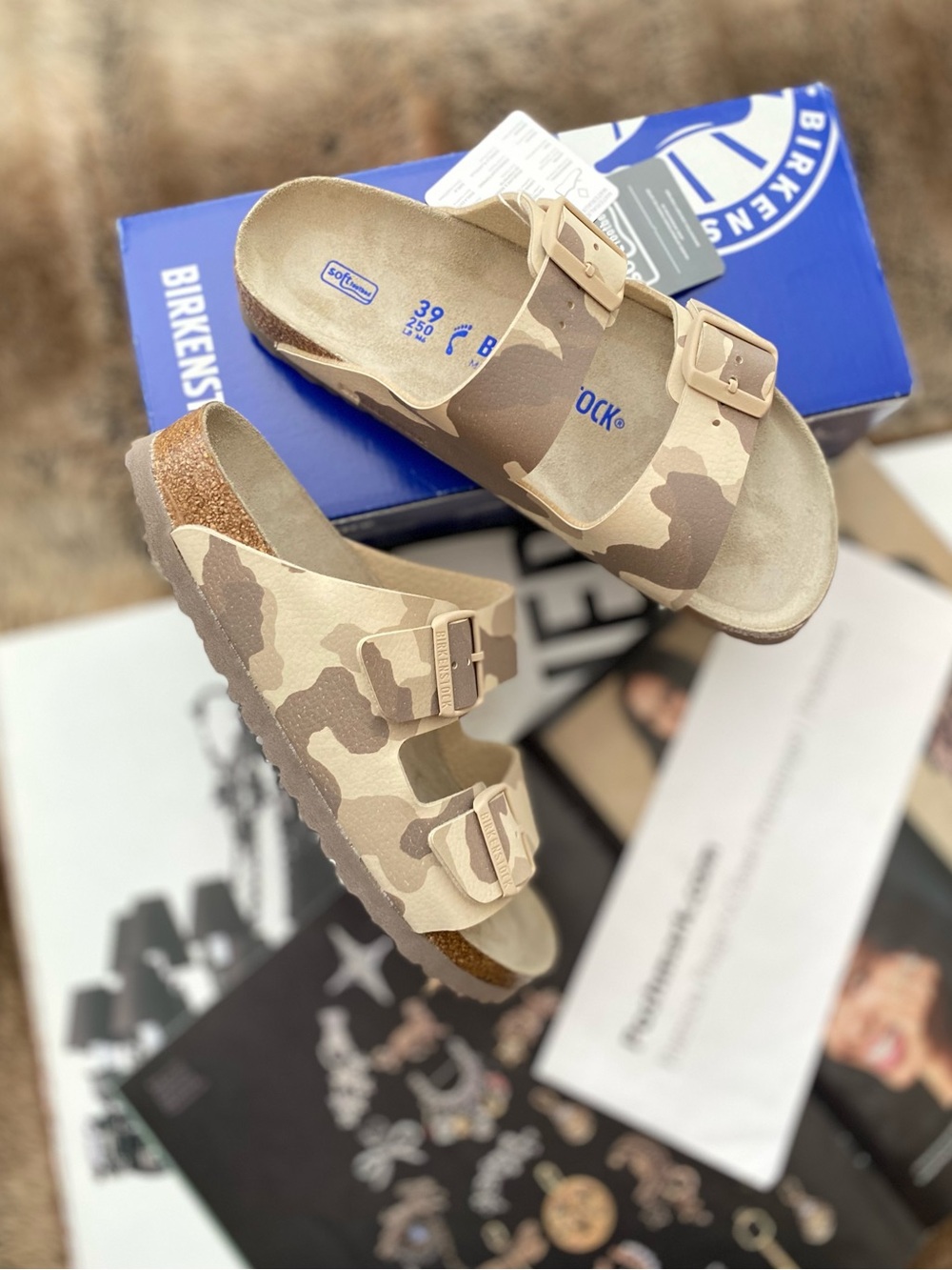 Birkenstock Arizona Soft Footbed Sandals